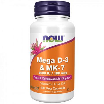 Mega D3 и MK-7
