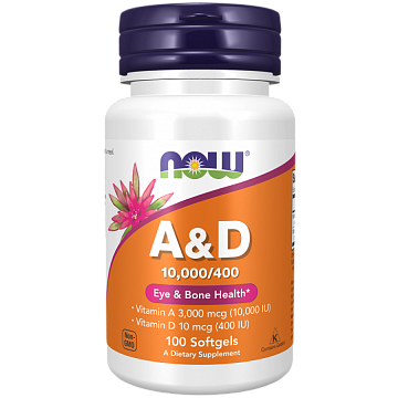 Vitamin A&D 10000/400ui