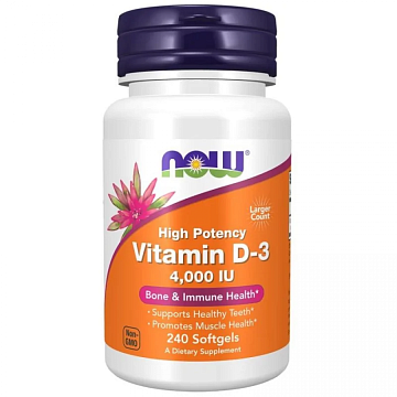 Vitamin D-3 4000 IU